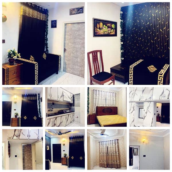 full furnished one bedroom apartment 0