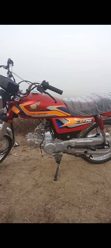 Honda CD 70 new model new bike 1