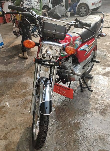 Honda CG125 For Sale 0