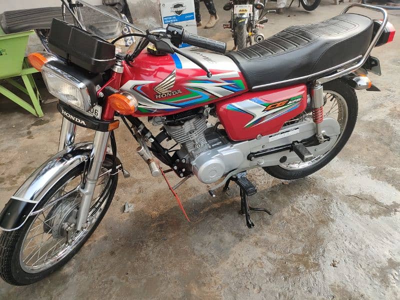 Honda CG125 For Sale 1