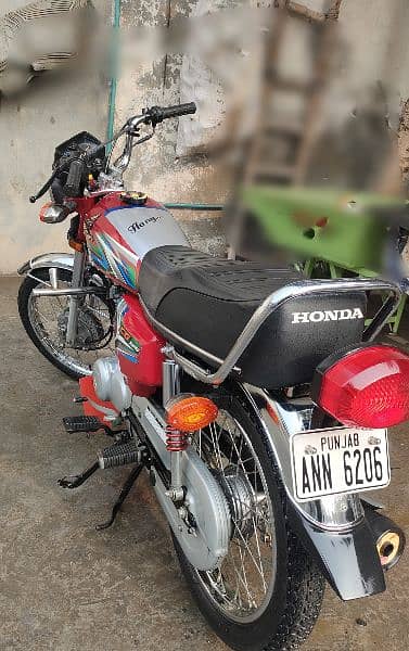 Honda CG125 For Sale 2