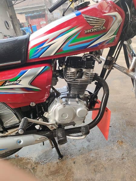 Honda CG125 For Sale 3