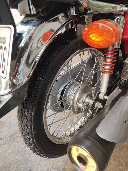 Honda CG125 For Sale 4