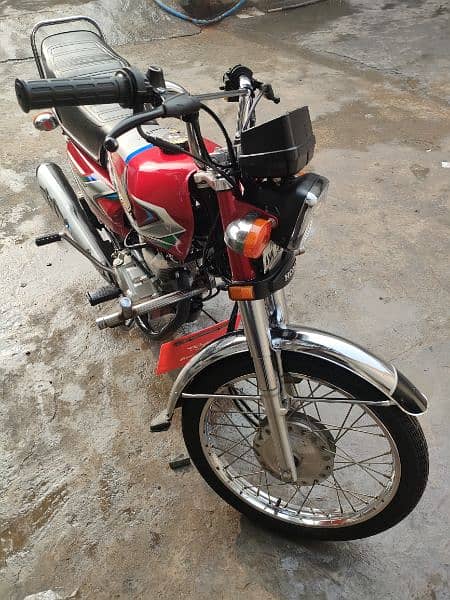 Honda CG125 For Sale 5