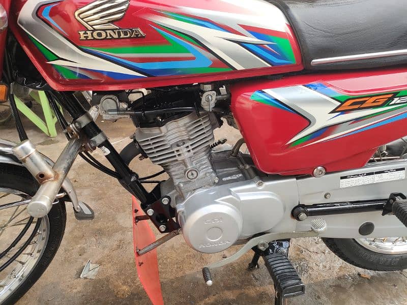 Honda CG125 For Sale 6