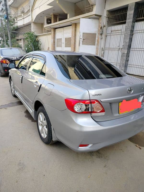 Toyota Corolla Altis 1.6 criustronic 2012 1