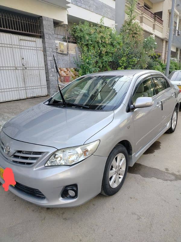 Toyota Corolla Altis 1.6 criustronic 2012 2