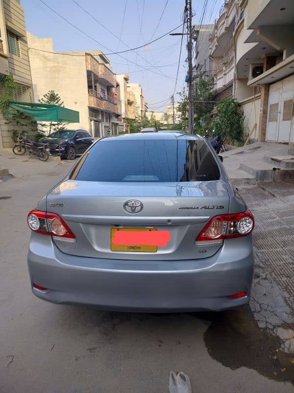 Toyota Corolla Altis 1.6 criustronic 2012 4