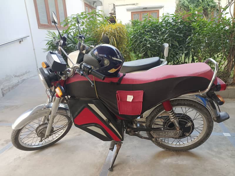 Pak Electric PE-70D 2023 Electric Bike Perfect Condition 0