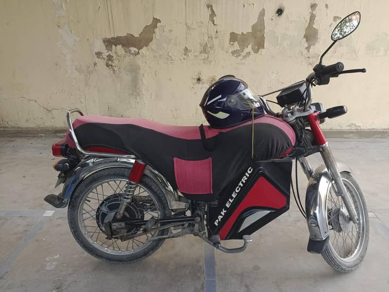 Pak Electric PE-70D 2023 Electric Bike Perfect Condition 1