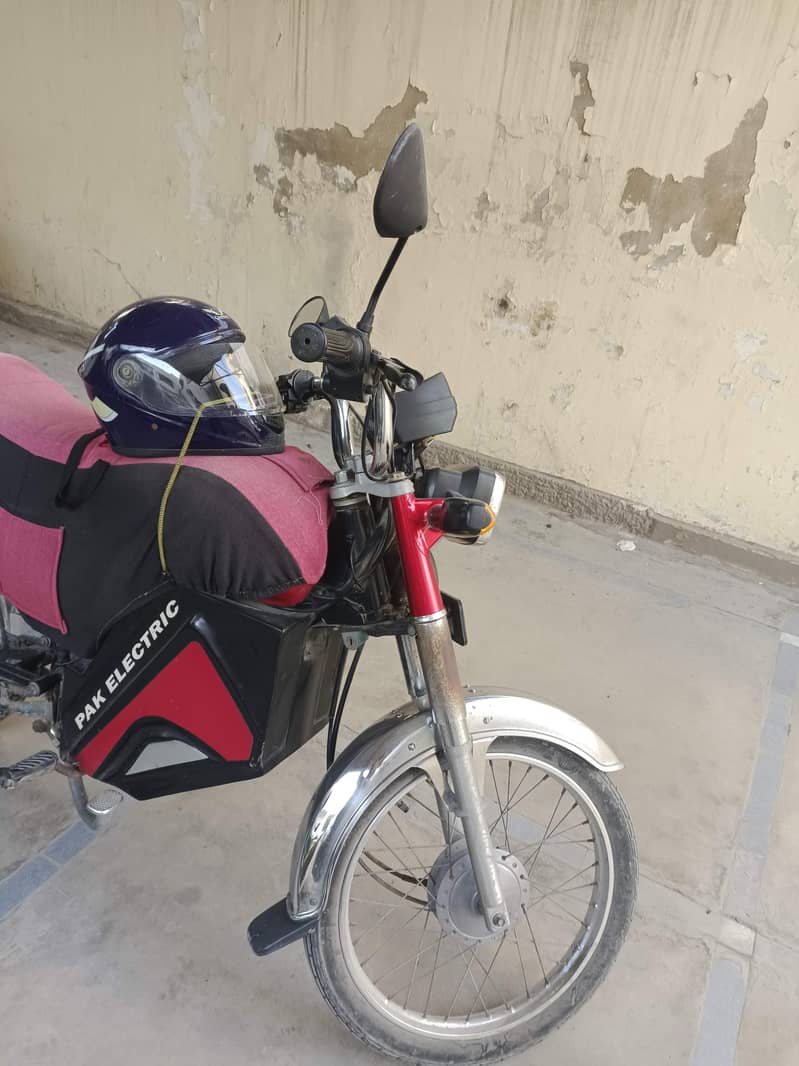 Pak Electric PE-70D 2023 Electric Bike Perfect Condition 2