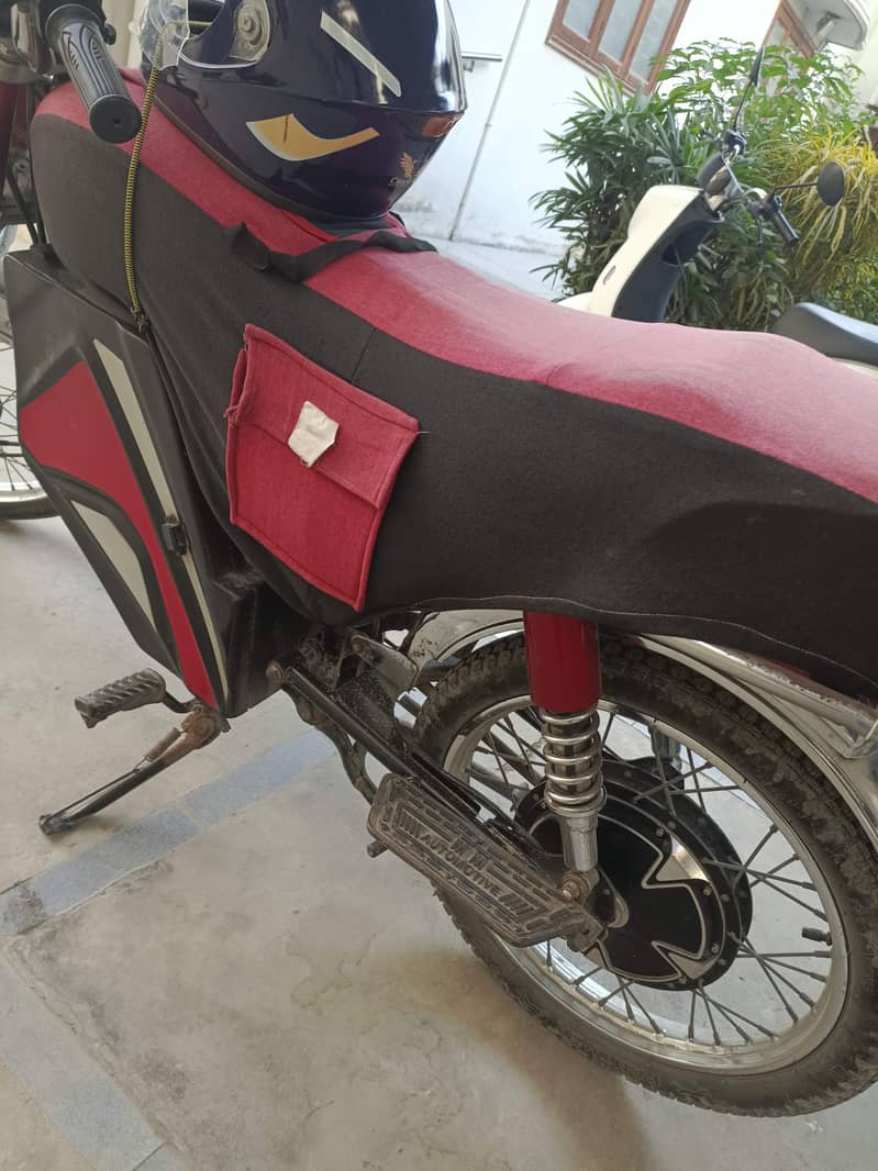 Pak Electric PE-70D 2023 Electric Bike Perfect Condition 3