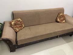 2 sofa combed