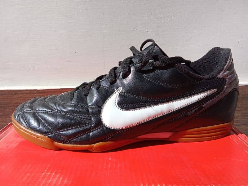 NIKE JUNIOR TIEMPO GENIO(football shoes) 5