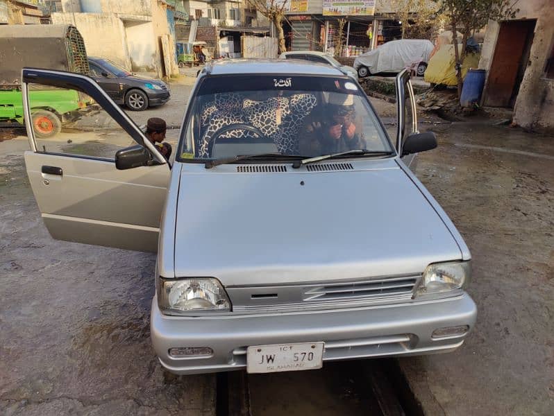 Suzuki Mehran VX 2006 03228529575 contact this number 3