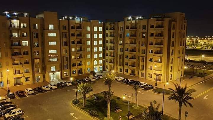 beautifull apartment, bahria town karachi 0