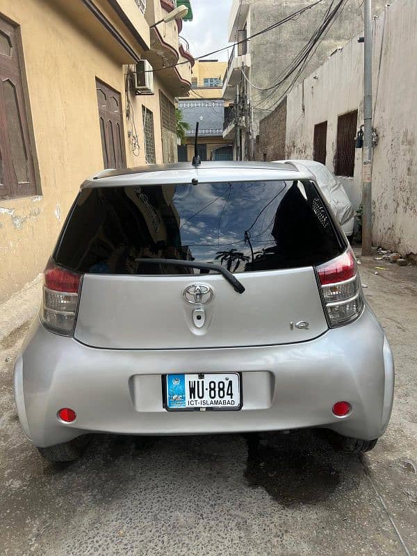 Toyota iQ 2009 2