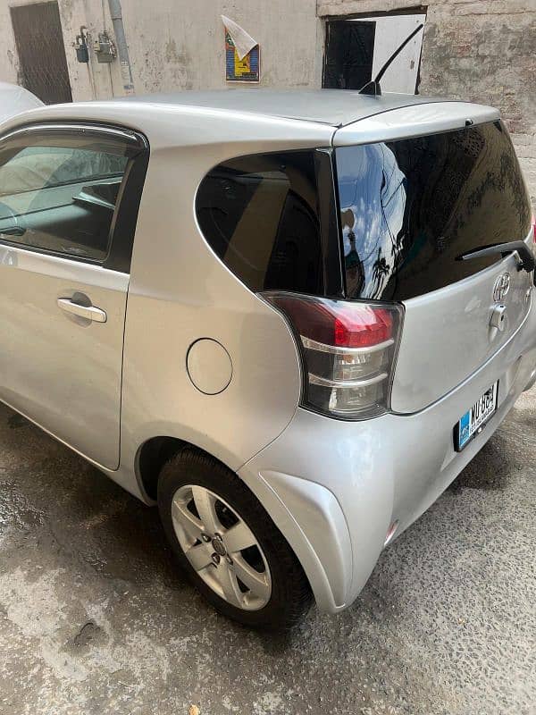 Toyota iQ 2009 4