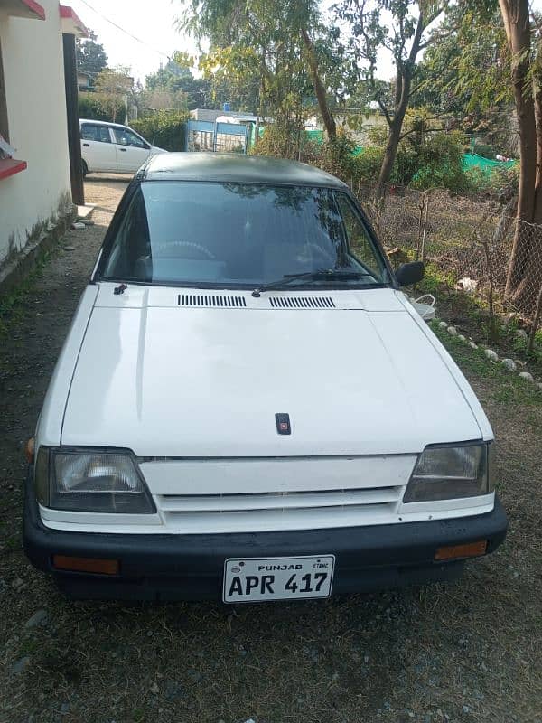 Suzuki Khyber swift Japan 1988 0