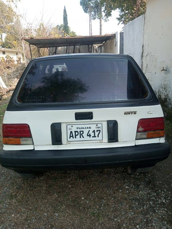 Suzuki Khyber swift Japan 1988 1