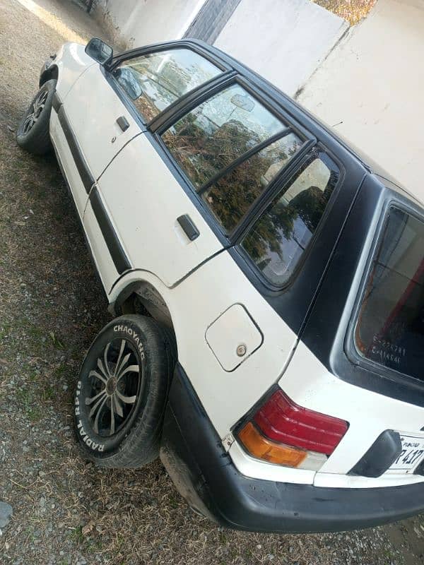 Suzuki Khyber swift Japan 1988 3