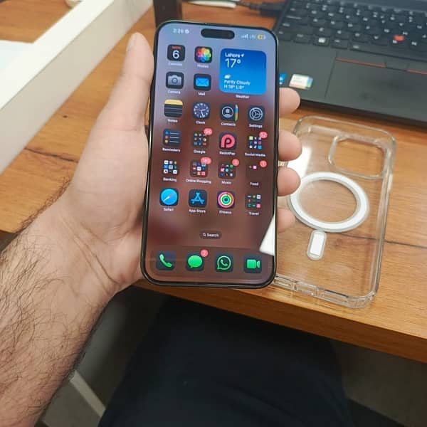 iPhone 15 pro max 512gb pta approved 0