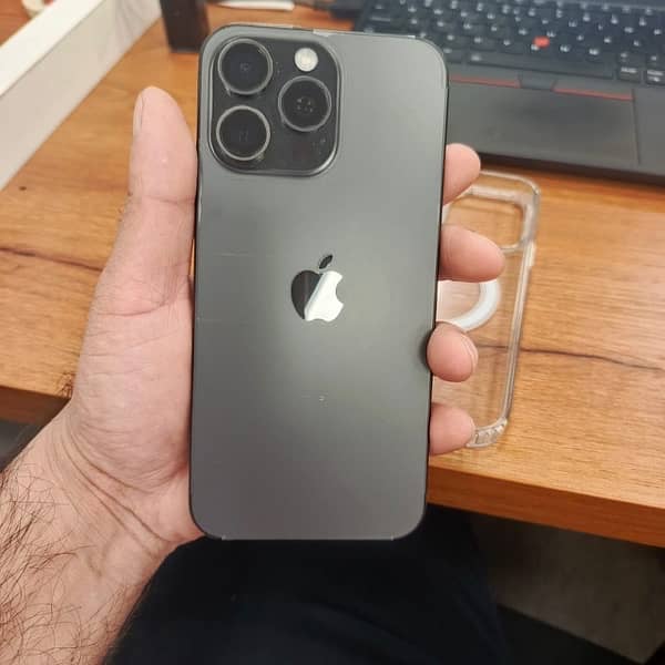 iPhone 15 pro max 512gb pta approved 3