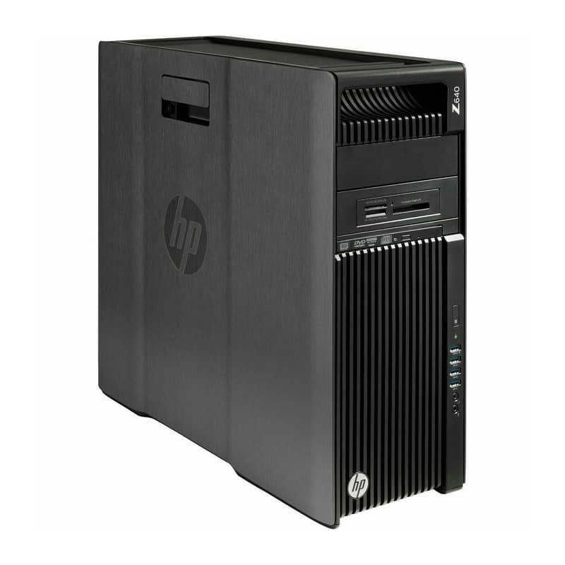 HP Workstation Z640 (Dual Processor) 0