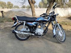 Honda CG 125 2025 model