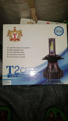 TOBY'S T2 CREE LED LIGHT 9007 (150 W)