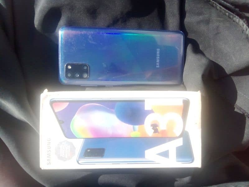 Samsung A31 Dual PTA 4/128 0