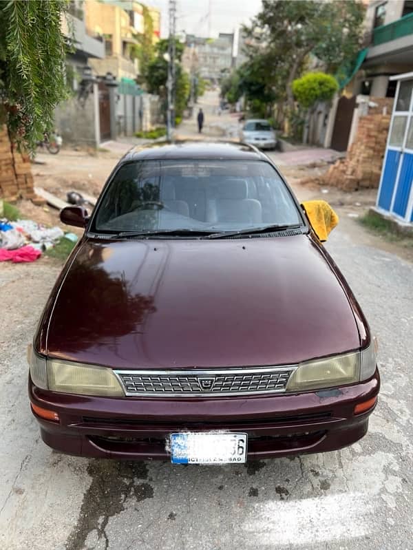 Toyota Corolla 2.0 D 2001 0