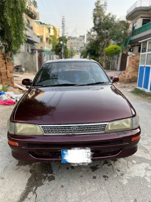 Toyota Corolla 2.0 D 2001 5