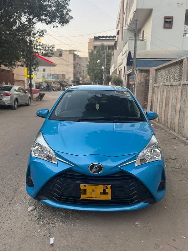 Toyota Vitz 2017 0