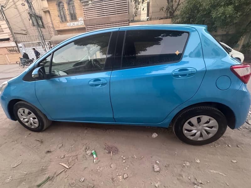 Toyota Vitz 2017 2