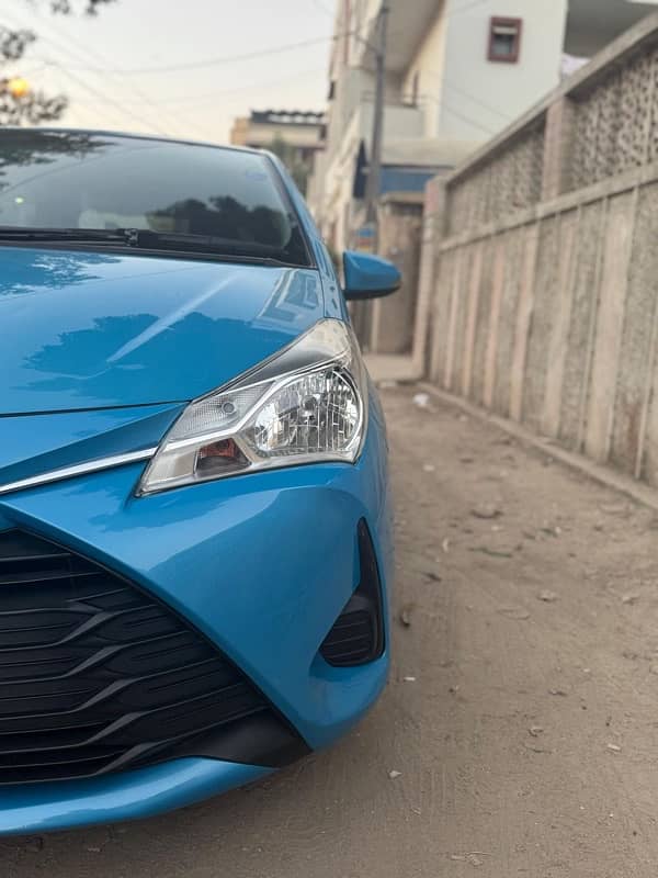 Toyota Vitz 2017 3