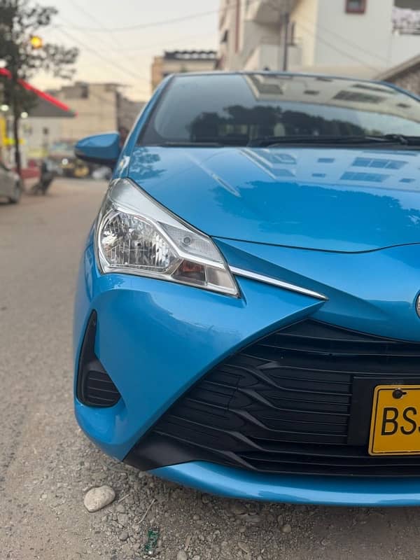 Toyota Vitz 2017 5