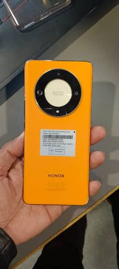 Honor x9b in 11 months warranty