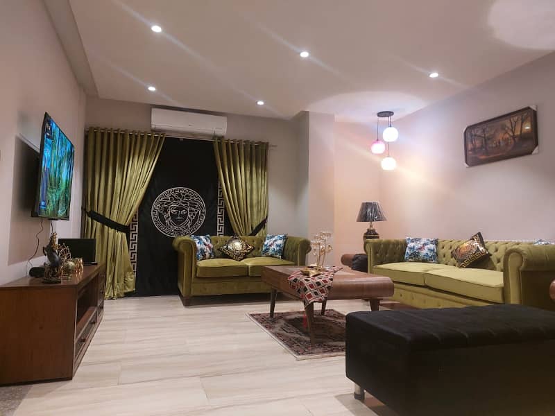 5 Marla fully furnished double stroy house avible for rent in bharia Town phase 7 2