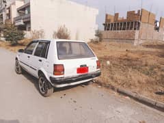 Toyota starlet 1989 diesel 1500CC