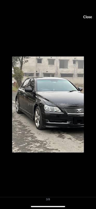 Toyota Mark X 2005 0