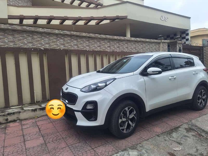 KIA Sportage 2021 0