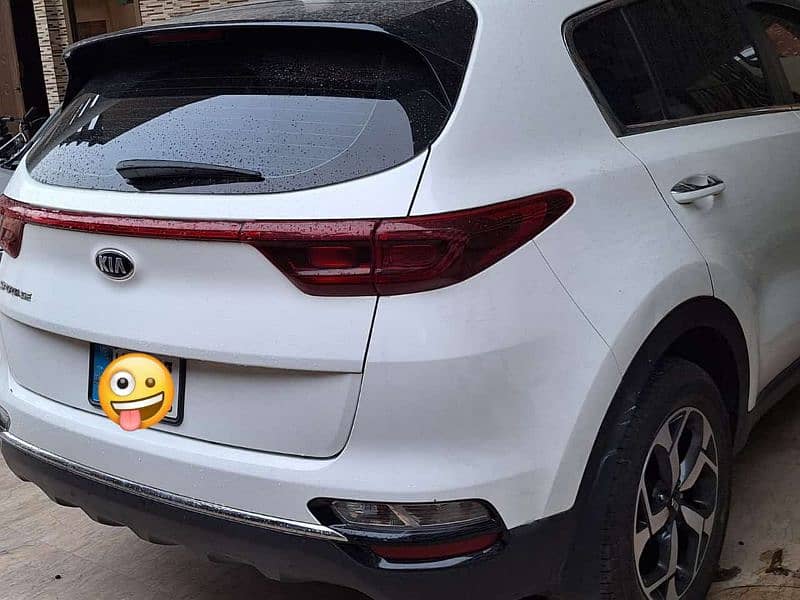 KIA Sportage 2021 1