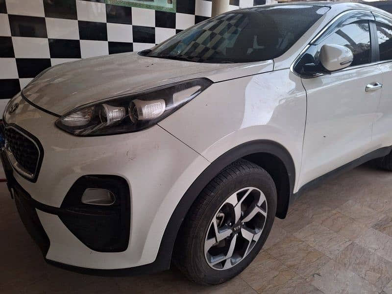 KIA Sportage 2021 2