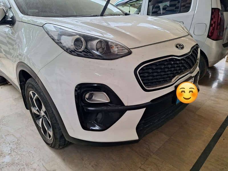 KIA Sportage 2021 3