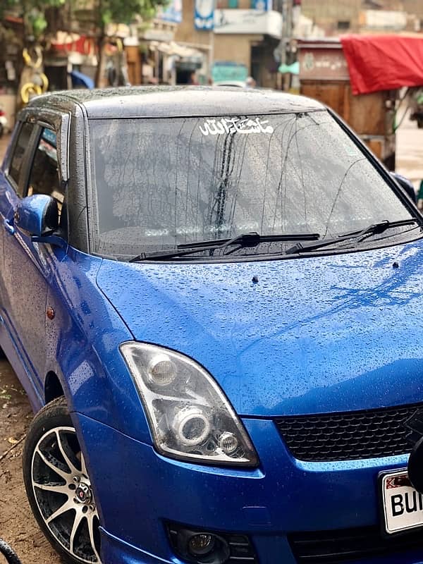 Suzuki Swift japnese 2005 / 2021 auto 2