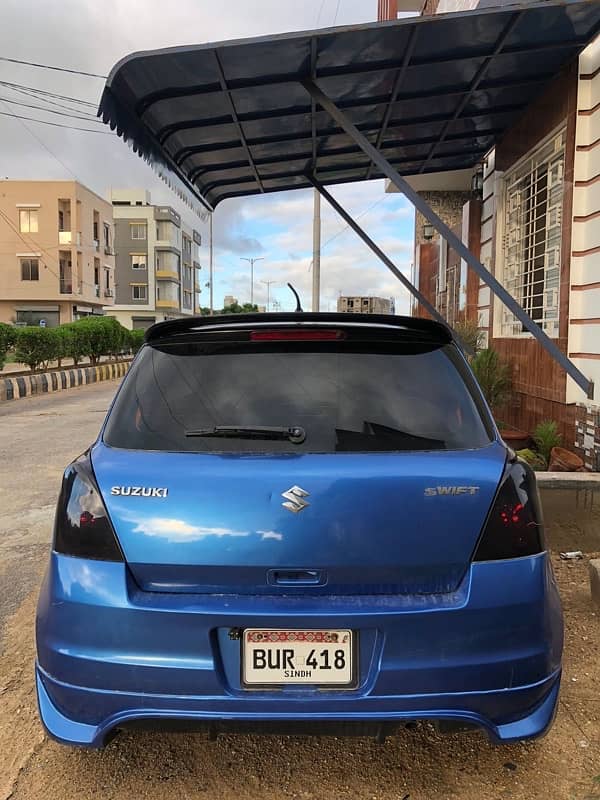 Suzuki Swift japnese 2005 / 2021 auto 3