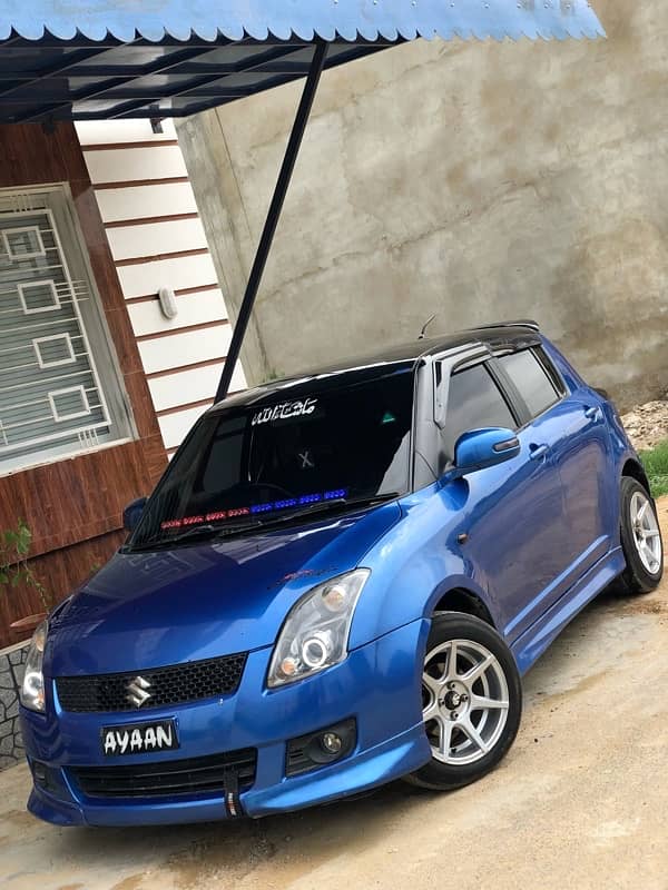 Suzuki Swift japnese 2005 / 2021 auto 1