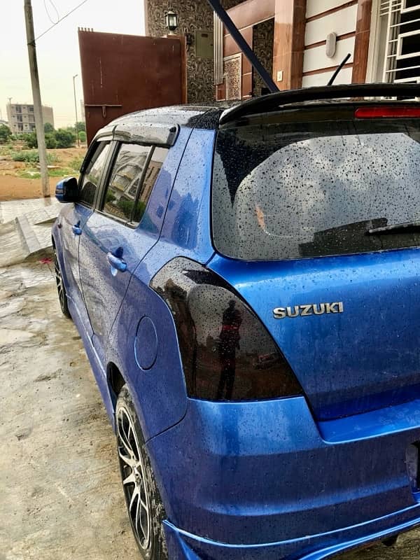 Suzuki Swift japnese 2005 / 2021 auto 4