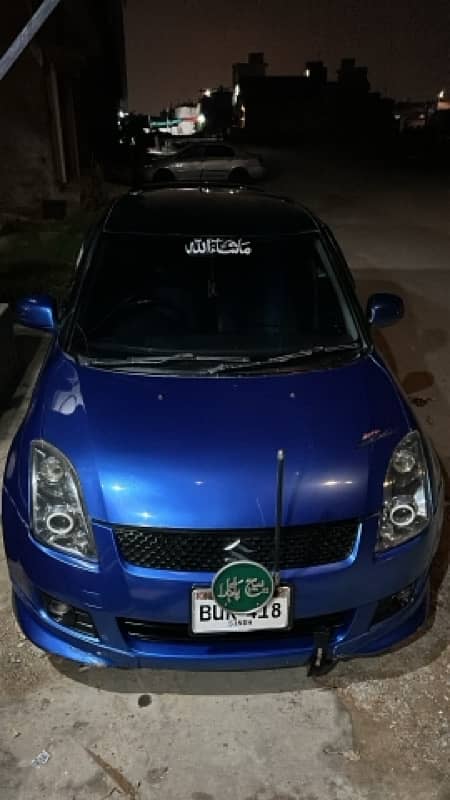 Suzuki Swift japnese 2005 / 2021 auto 5